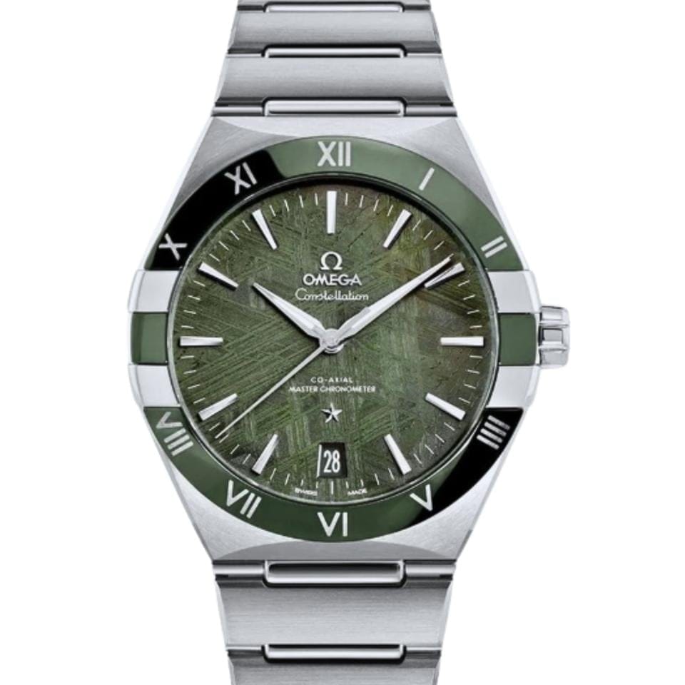 Omega Globemaster Constellation 41 mm - Steel on Steel - 131.30.41.21.99.002
