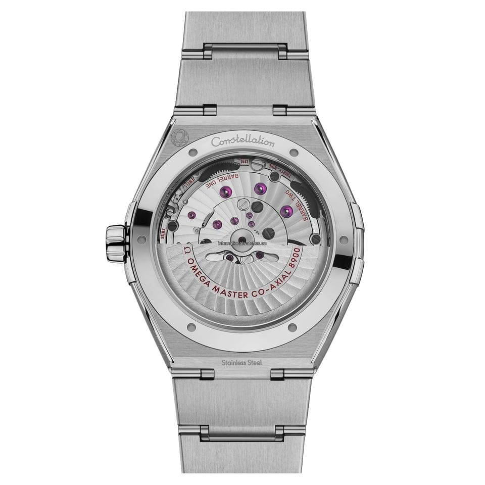 Omega Globemaster Constellation 41 mm - Steel on Steel - 131.30.41.21.99.002