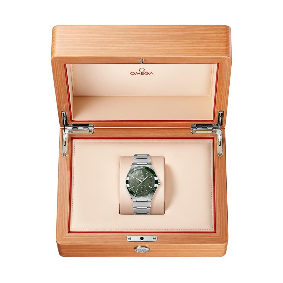 Omega Globemaster Constellation 41 mm - Steel on Steel - 131.30.41.21.99.002