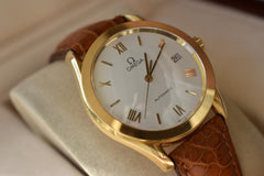 Omega Speedmaster Classic Heritage 18 kt Solid Gold