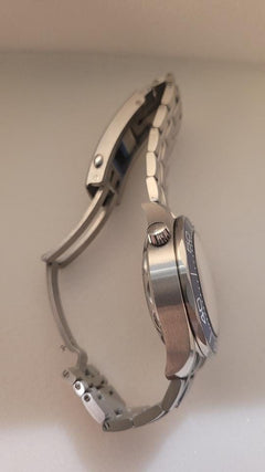 Omega Seamaster Diver 300 Mchronographe co axial master montre neuve set complet.