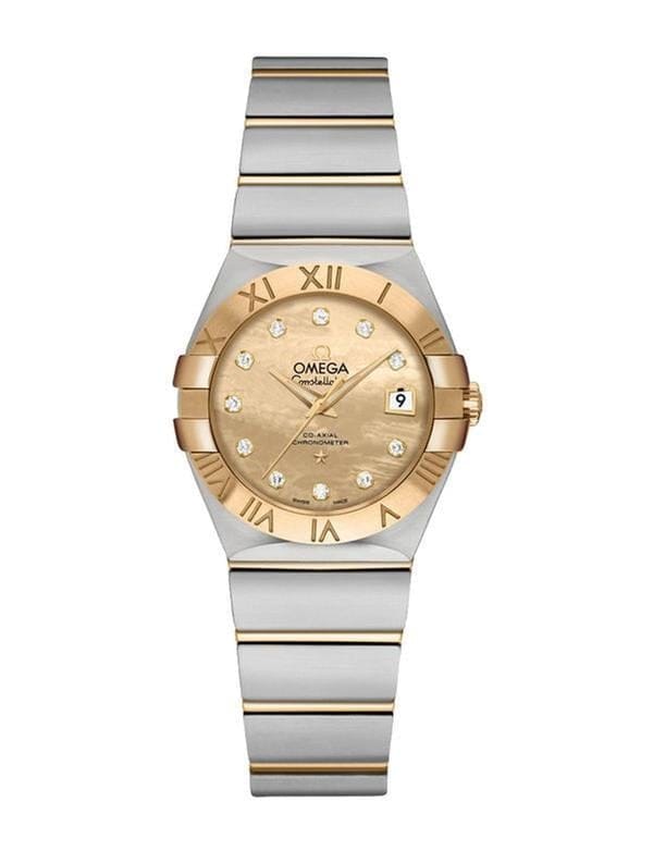 Omega Constellation Ladies27 mm otomatik saat 123.20.27.20.57.002
