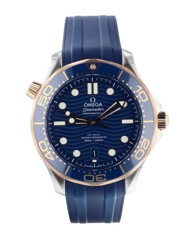 Omega Seamaster Diver 300 M42 mm otomatik saat 210.22.42.20.03.002
