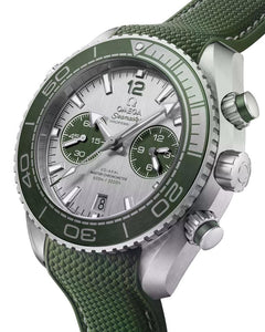 Omega Seamaster Planet Ocean Chronograph600m 45.5mm Grey dial 215.32.46.51.06.001 Rubber strap
