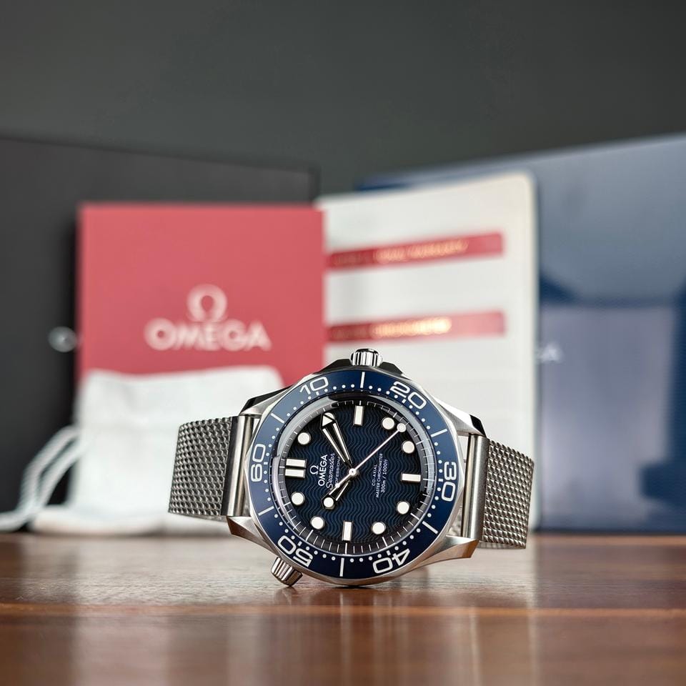 Omega Seamaster Diver 300 MBrand-New 2026 Bond 60th