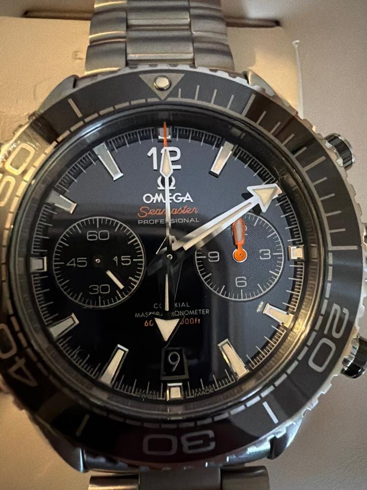 Omega Seamaster Planet Ocean Chronograph215.33.46.51.01.001