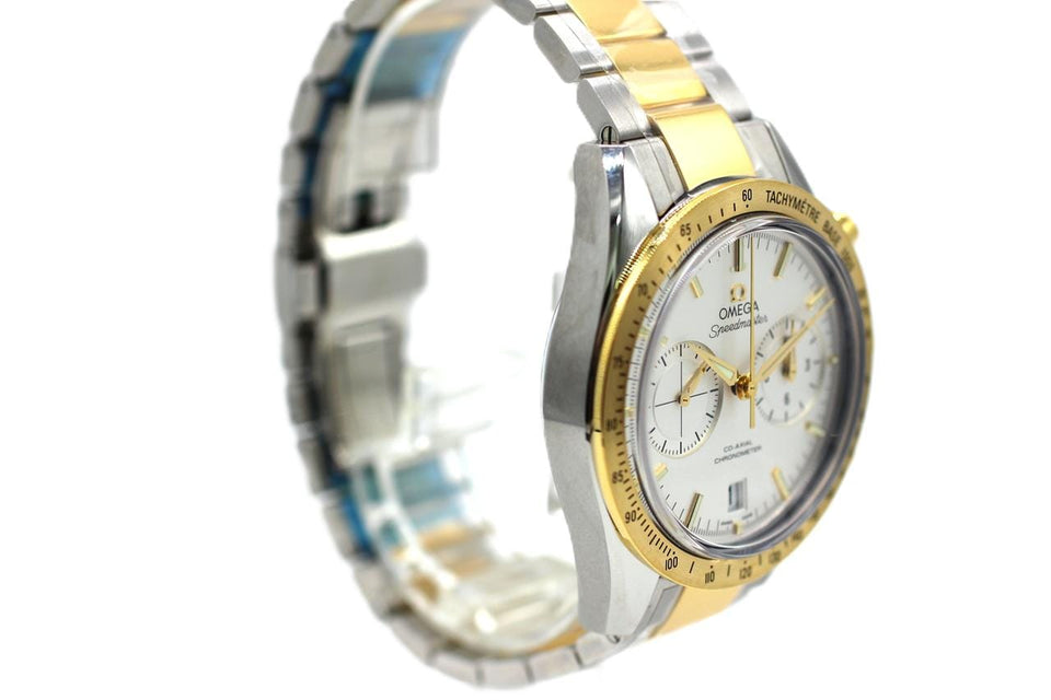 Omega Speedmaster '57331.20.42.51.02.001 Automatic 2025 Gold/Steel New