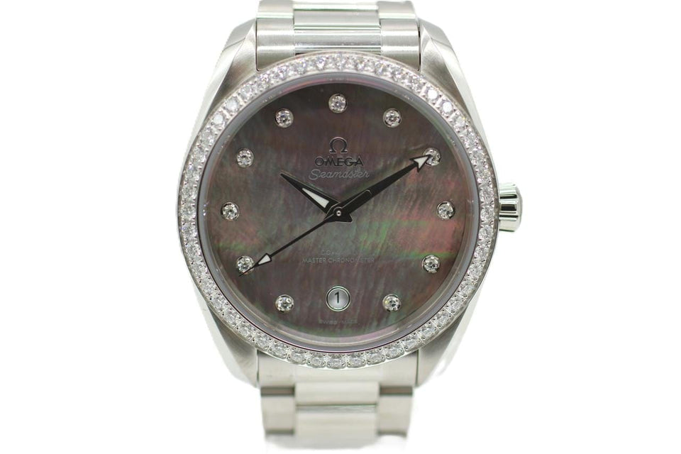 Omega Seamaster Aqua Terra220.15.38.20.57.001 Automatic 2025 Steel New