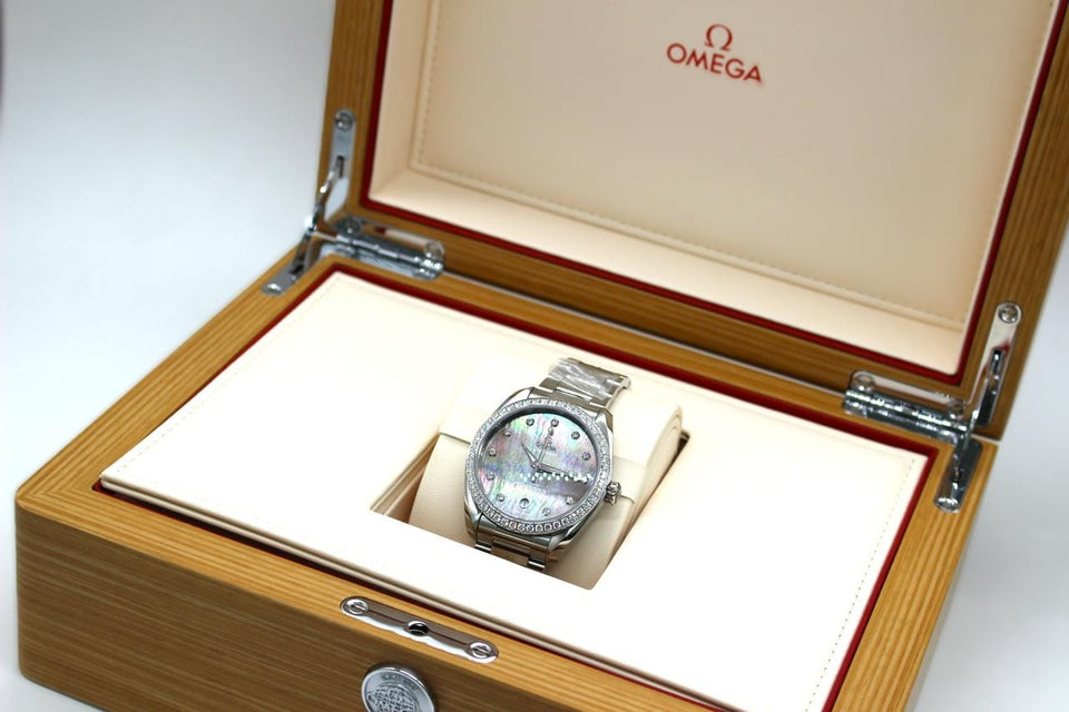 Omega Seamaster Aqua Terra220.15.38.20.57.001 Automatic 2025 Steel New