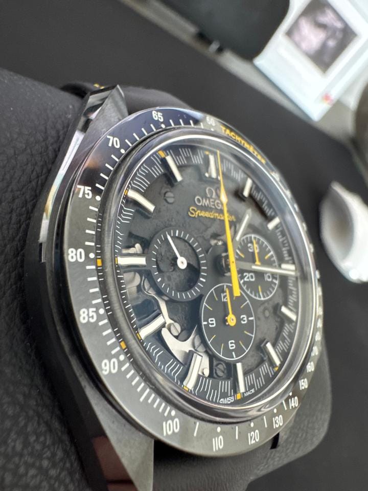 Omega Speedmaster Dark Side Of The Moon Mint condition Apollo 8
