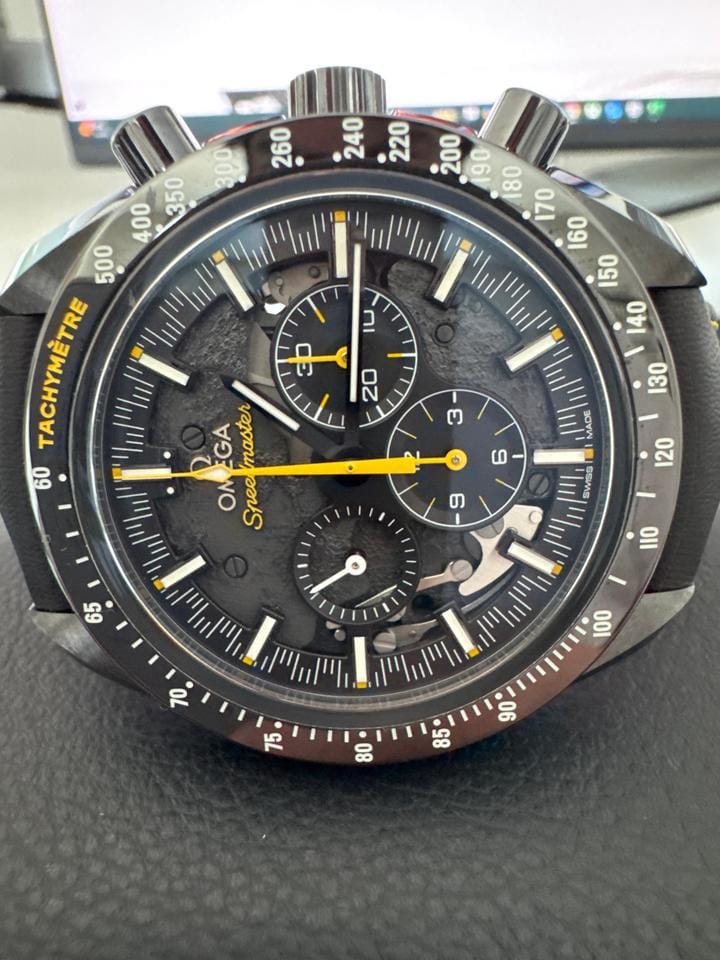 Omega Speedmaster Dark Side Of The Moon Mint condition Apollo 8