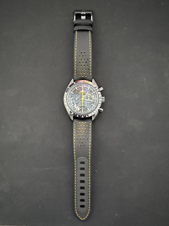 Omega Speedmaster Dark Side Of The Moon Mint condition Apollo 8