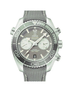 Omega Seamaster Planet Ocean Chronograph600m 45.5 mm otomatik saat 215.32.46.51.01.004