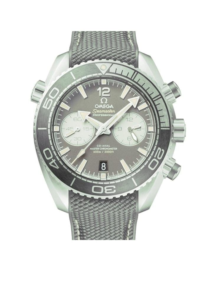 Omega Seamaster Planet Ocean Chronograph600m 45.5 mm otomatik saat 215.32.46.51.01.004