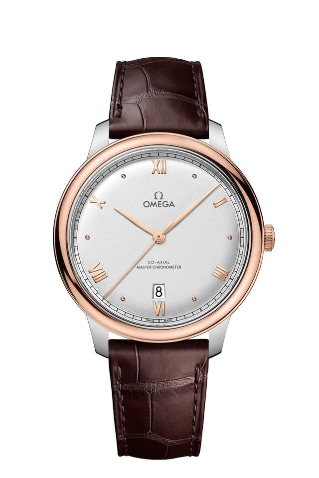Omega De Ville Prestige Co-Axial Master Chronometer 40mm NEW 434.23.40.20.02.001