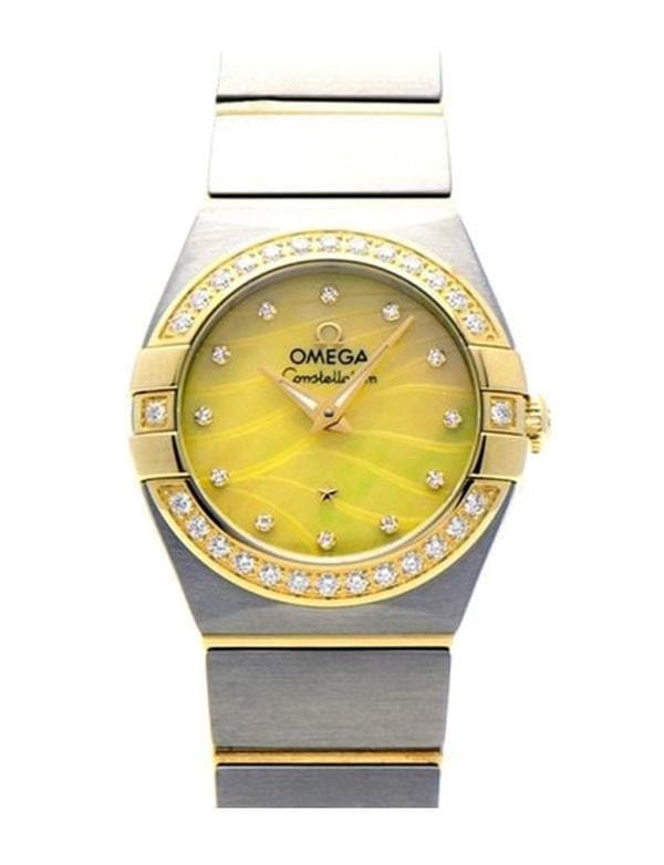 Omega Constellation Quartz24 mm quartz saat 123.25.24.60.57.001