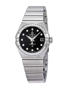 Omega Constellation Ladies27 mm otomatik saat 123.15.27.20.51.001