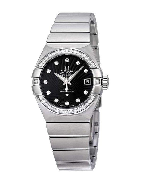 Omega Constellation Ladies27 mm otomatik saat 123.15.27.20.51.001