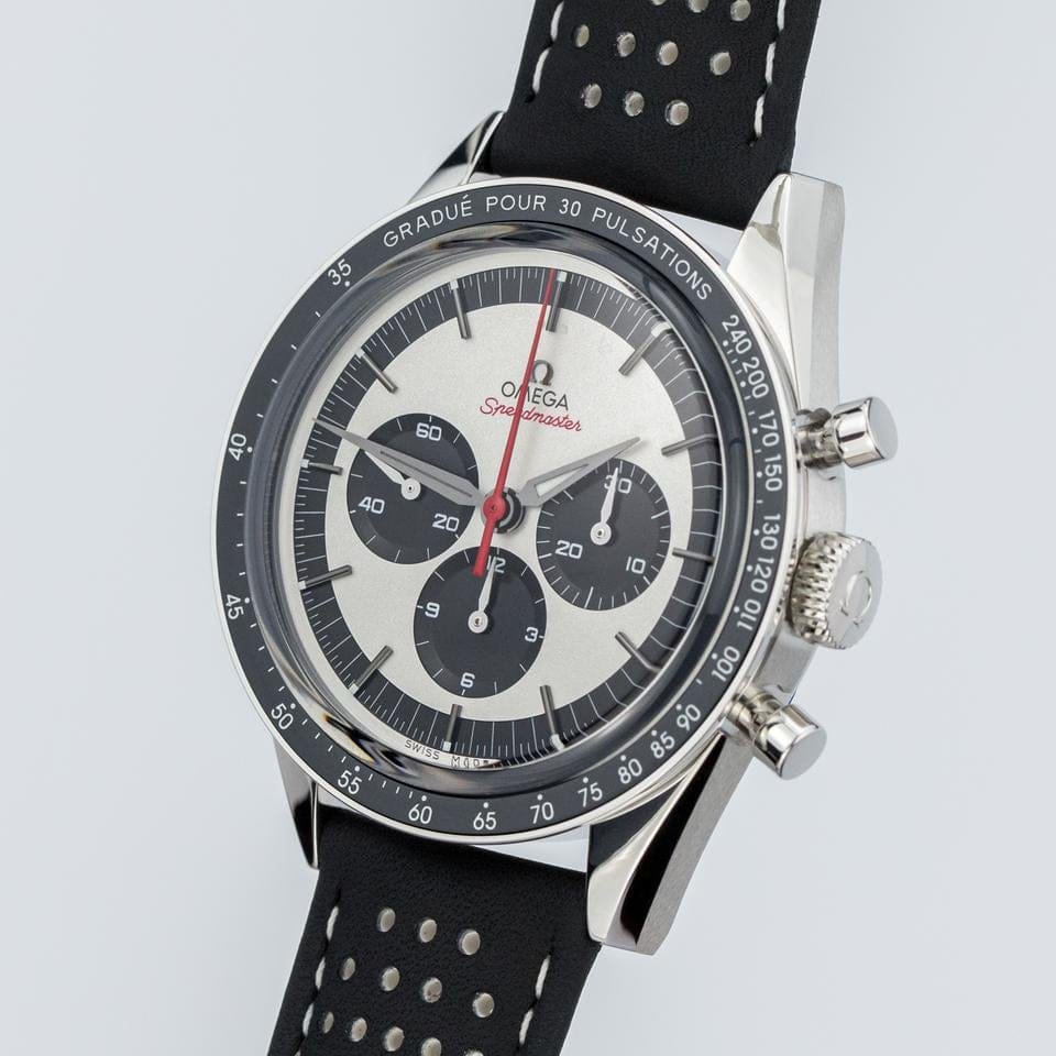 Omega Speedmaster Professional Moonwatch CK2998 Pulsometer Chronograph - A Vintage Racing-Inspired Classic