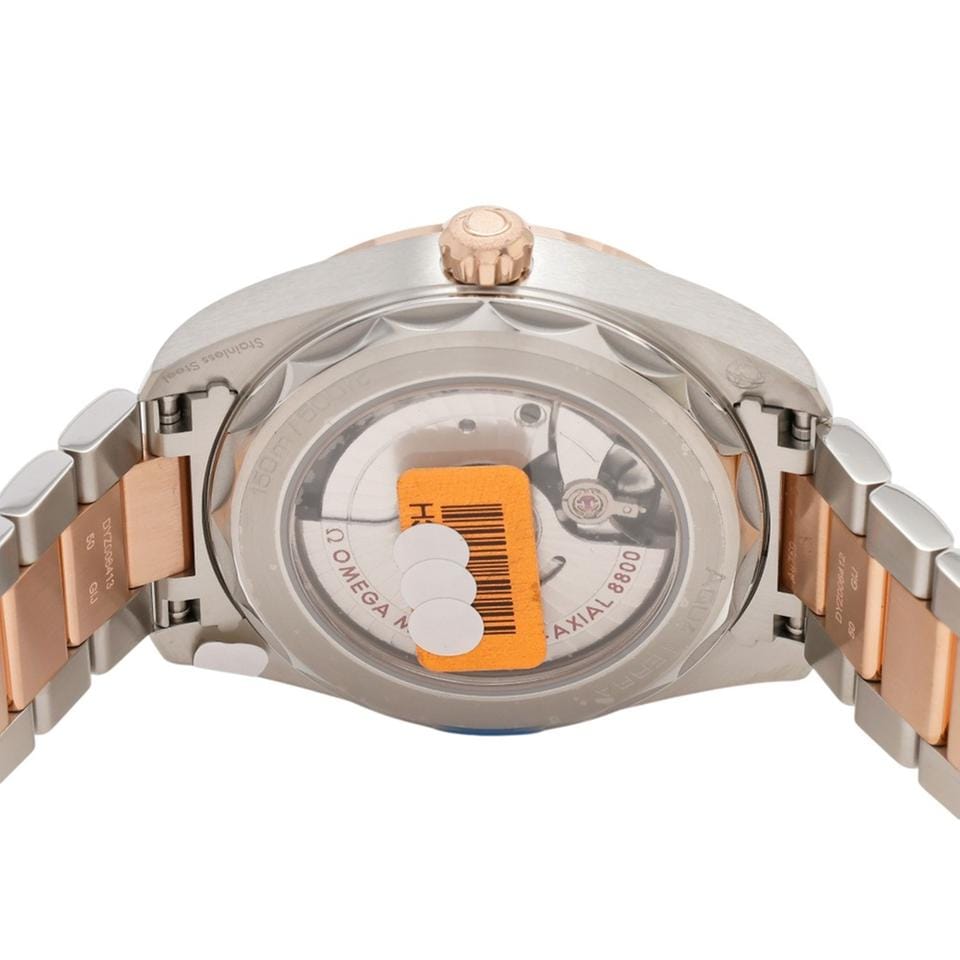 Omega Seamaster Aqua Terra220.20.38.20.56.001 Automatic Gold/Steel New