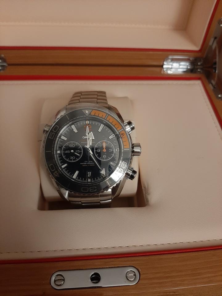 Omega Seamaster Planet Ocean Chronograph215.30.46.51.01.002