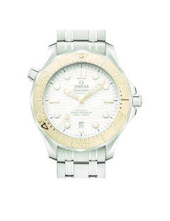 Omega Seamaster Diver 300 Mparis 2024 42 mm otomatik saat 522.21.42.20.04.001