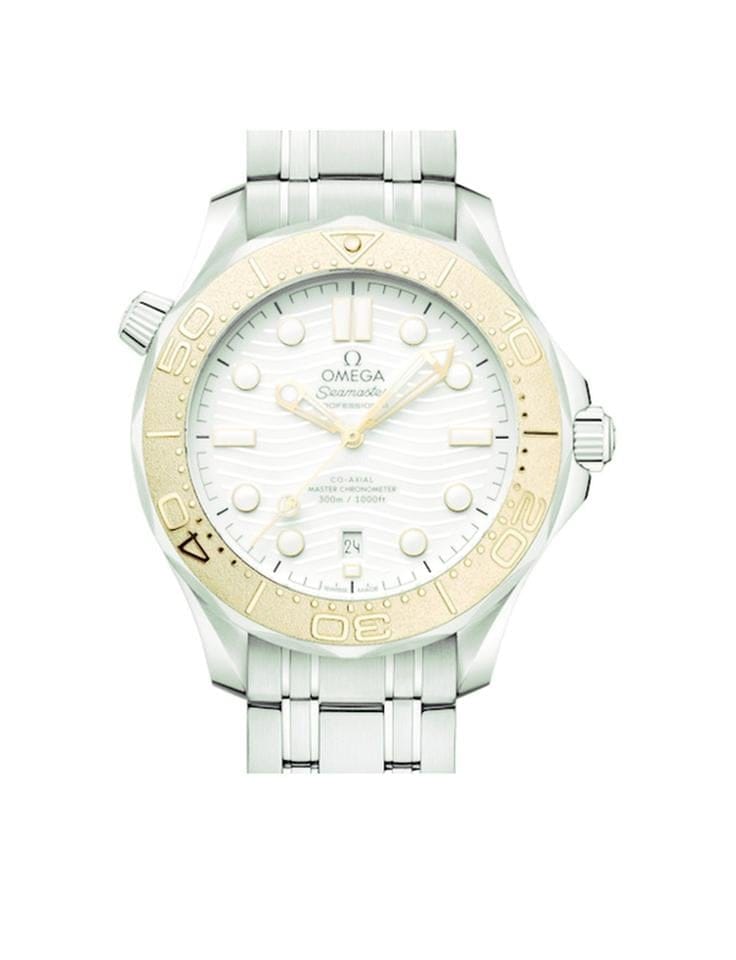 Omega Seamaster Diver 300 Mparis 2024 42 mm otomatik saat 522.21.42.20.04.001