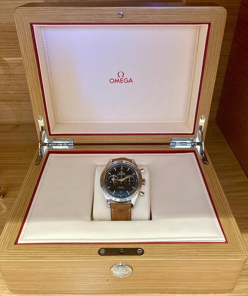 Omega Speedmaster '57 Broad Arrow