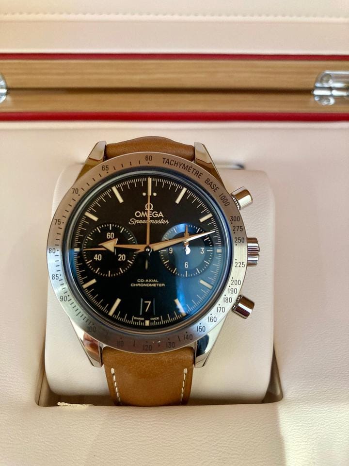 Omega Speedmaster '57 Broad Arrow