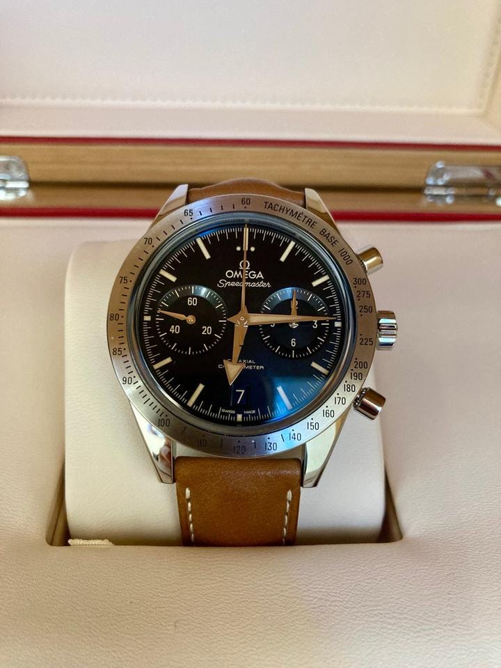 Omega Speedmaster '57 Broad Arrow