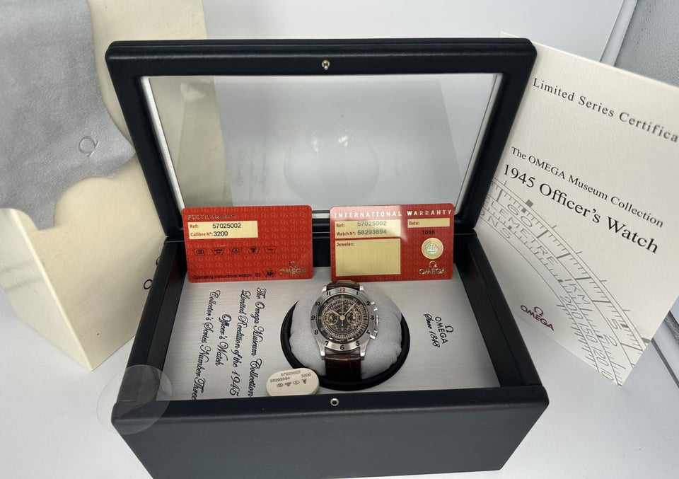 Omega Museum Collection Officer´s Watch Limited Edition 1945