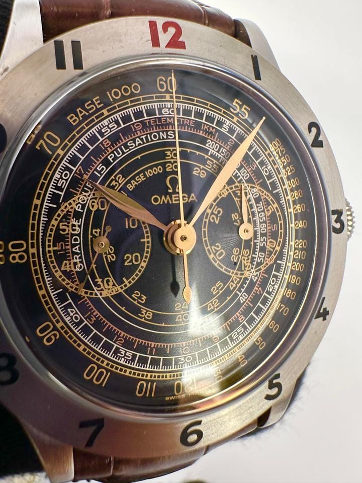 Omega Museum Collection Officer´s Watch Limited Edition 1945