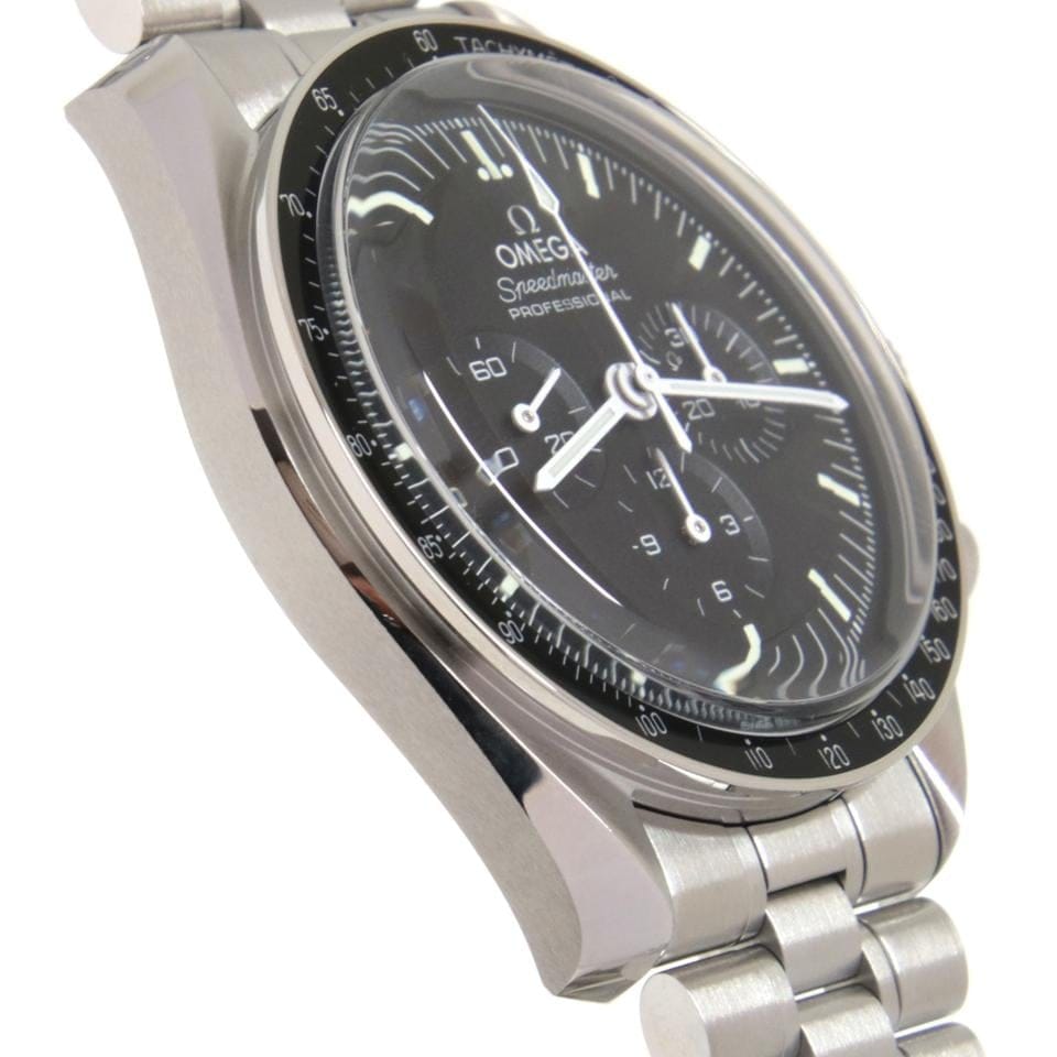 Omega Speedmaster Professional Moonwatch ESALITE Co-Axial Master Chronometer - NEW - 310.30.42.50.01.001