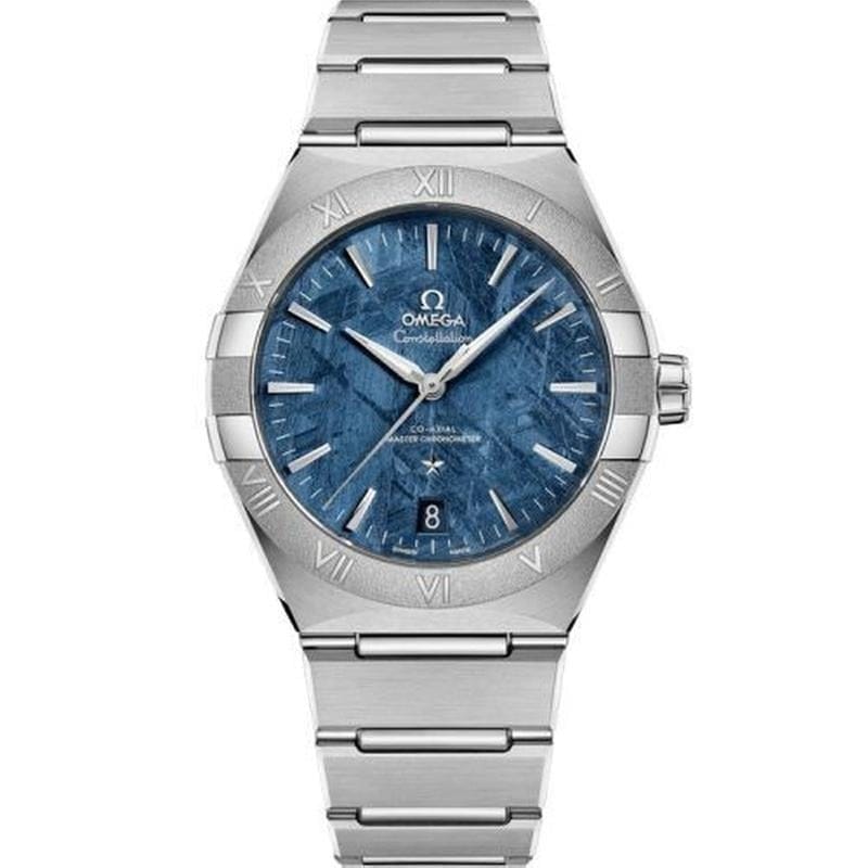 Omega Constellation Steel on Steel 41mm Men's Watch 131.30.41.21.99.003