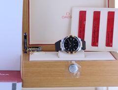 Omega Constellation41mm Black Gold Ceramic Green Dial Chronometer B+P