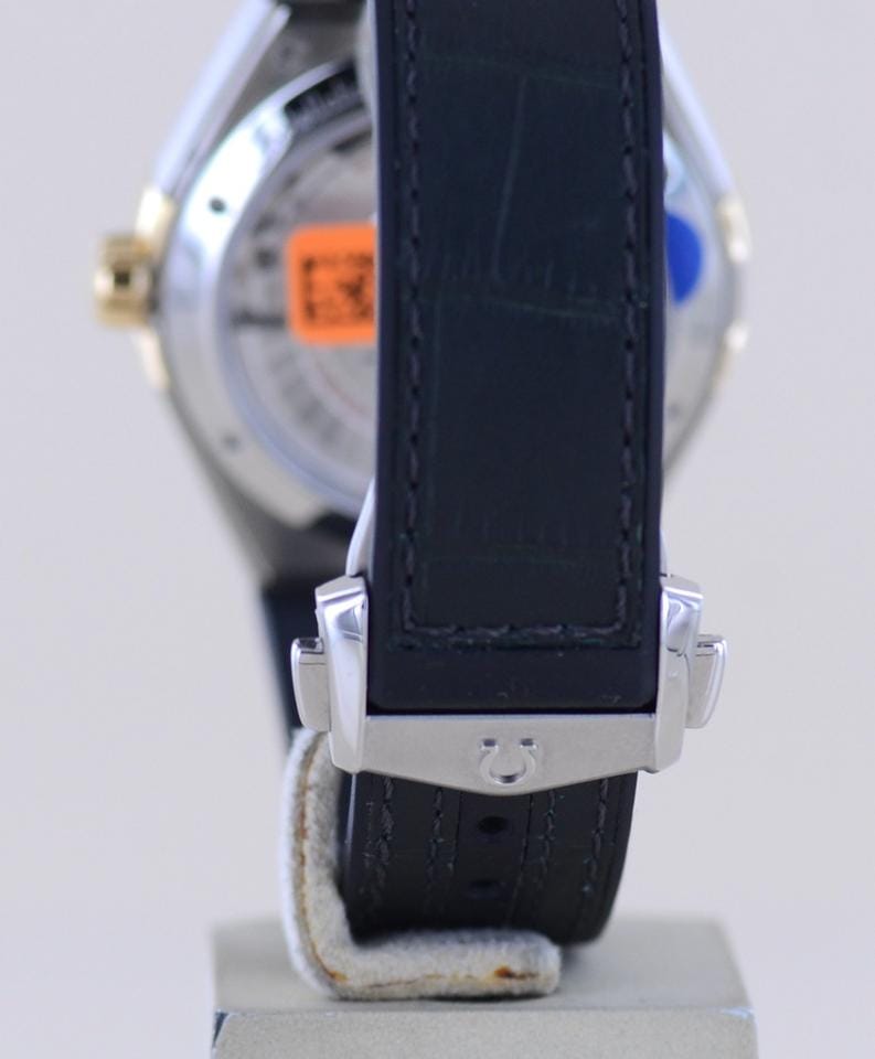 Omega Constellation41mm Black Gold Ceramic Green Dial Chronometer B+P