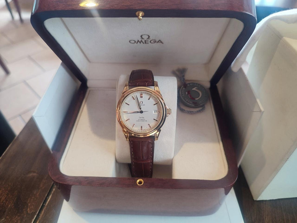 Omega De Ville Co-Axial Chronometer