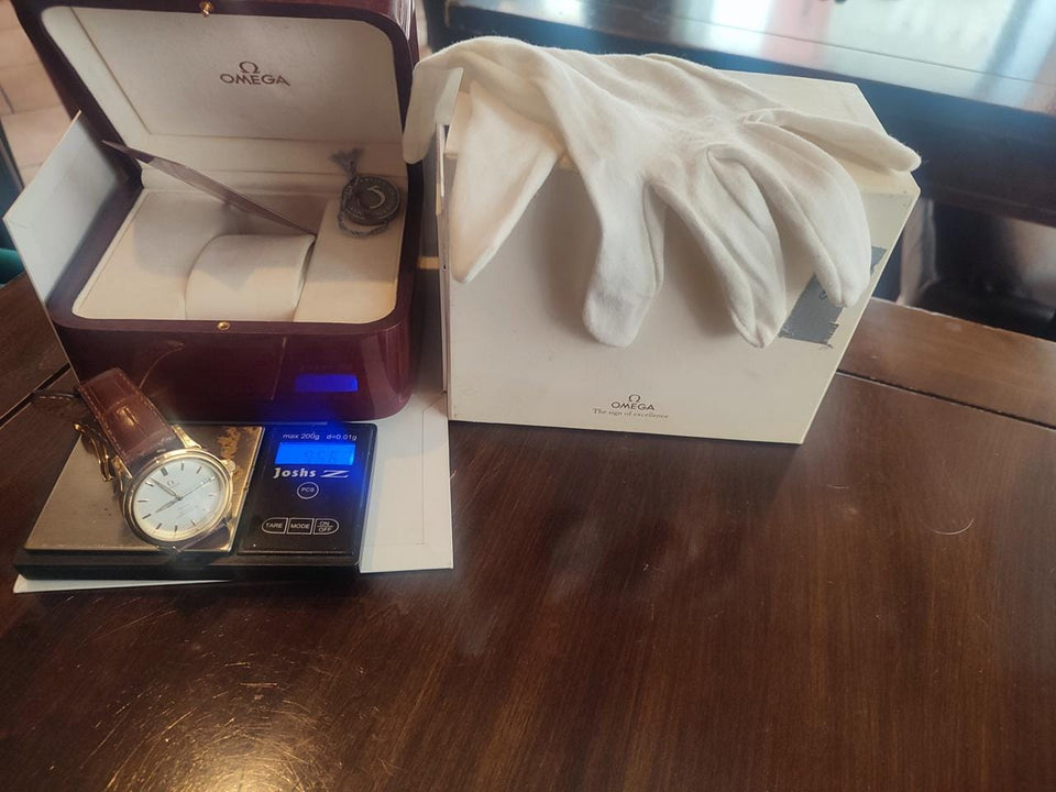 Omega De Ville Co-Axial Chronometer