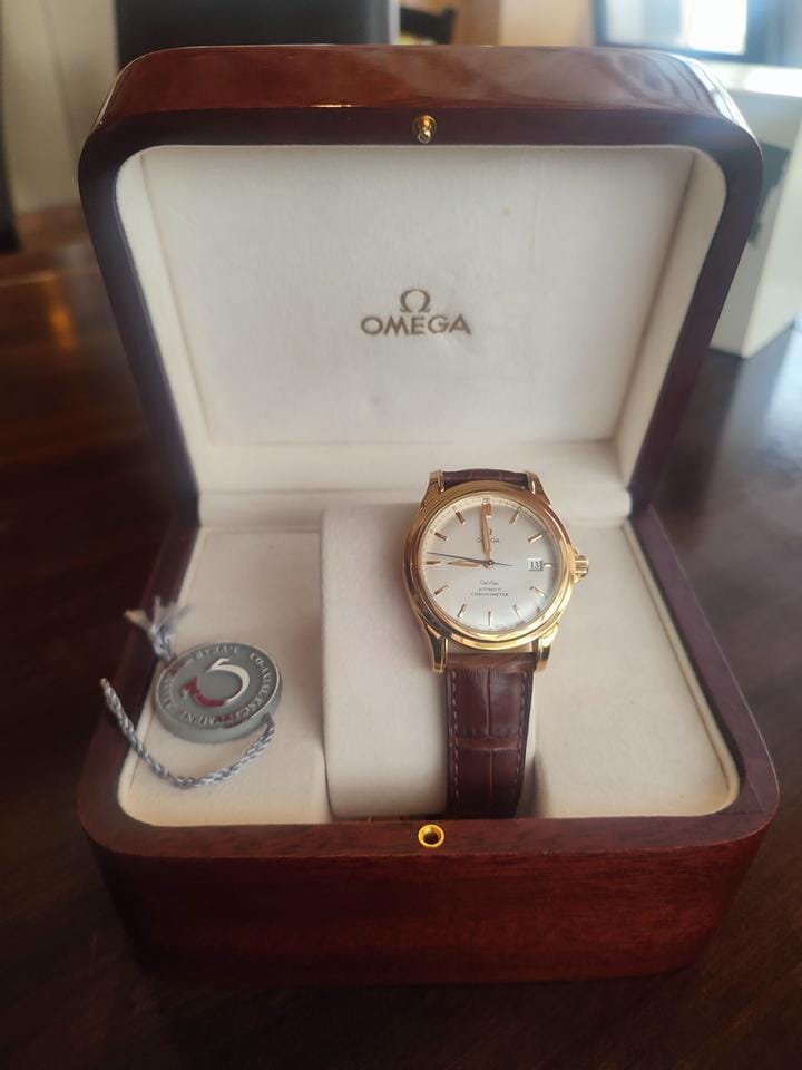 Omega De Ville Co-Axial Chronometer