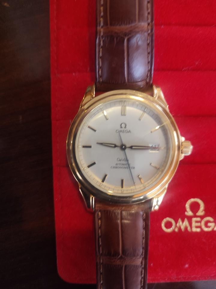 Omega De Ville Co-Axial Chronometer
