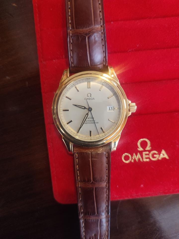 Omega De Ville Co-Axial Chronometer