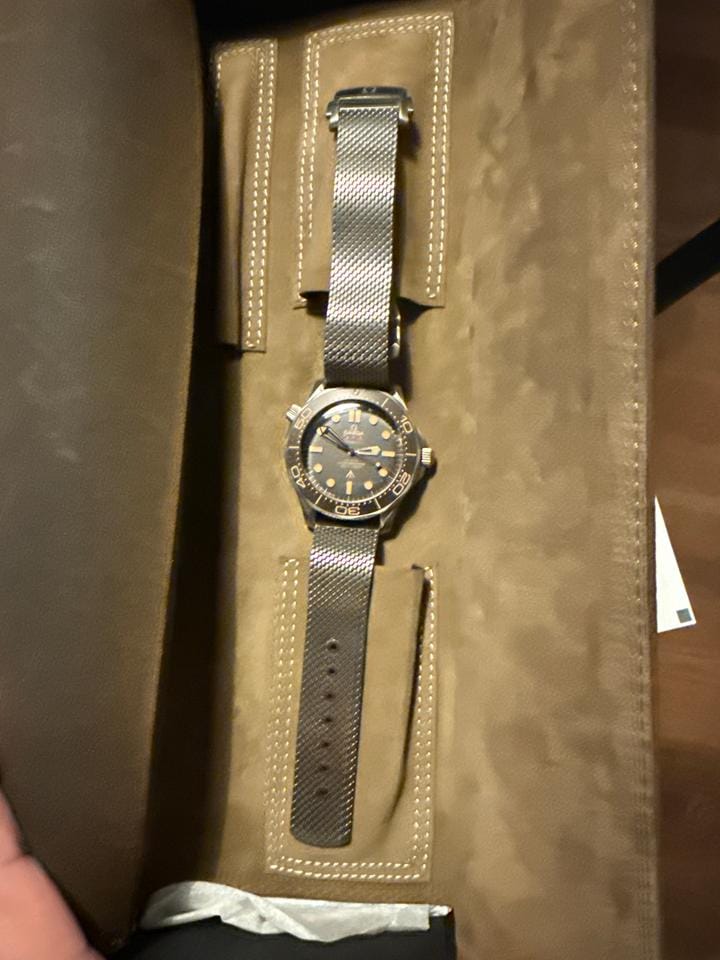 Omega Seamaster Diver 300 M007