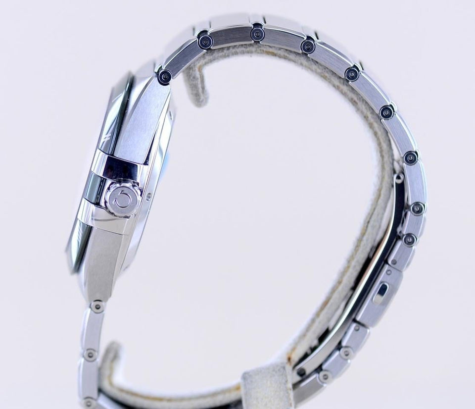 Omega Constellation41mm Green Meteroit Ceramic cal 8900 Master Chronometer B+P