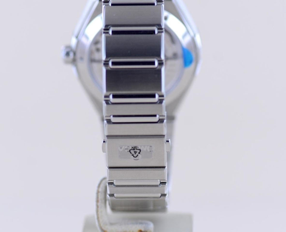 Omega Constellation41mm Green Meteroit Ceramic cal 8900 Master Chronometer B+P