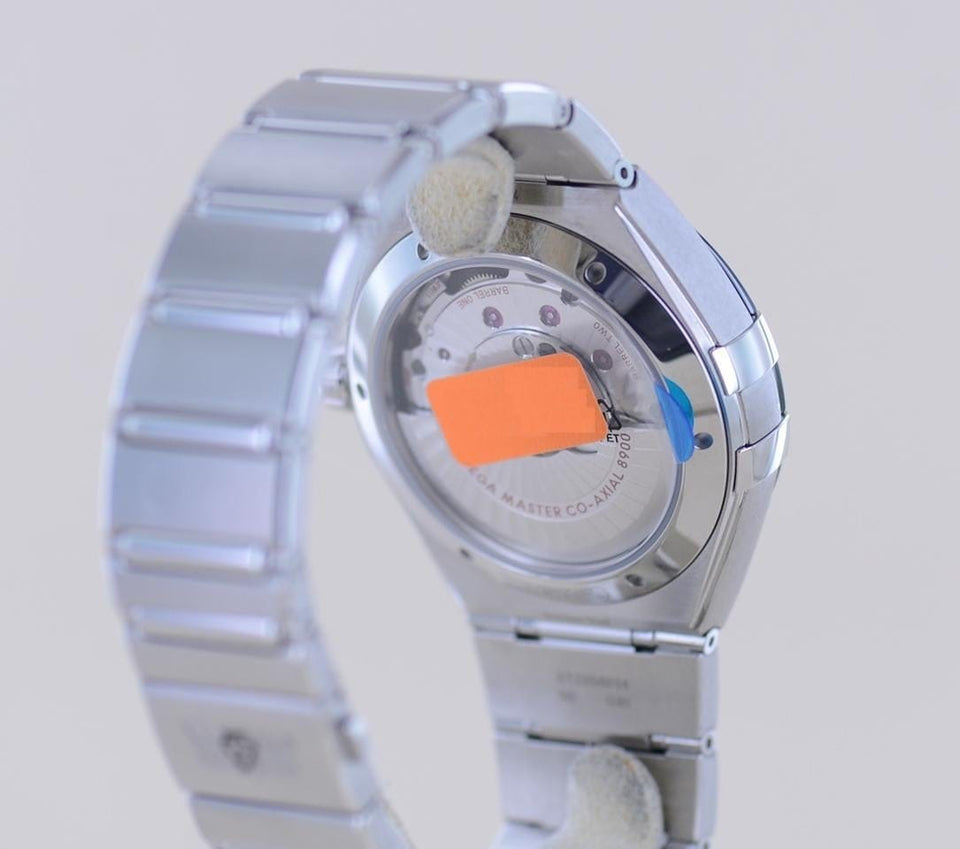 Omega Constellation41mm Green Meteroit Ceramic cal 8900 Master Chronometer B+P