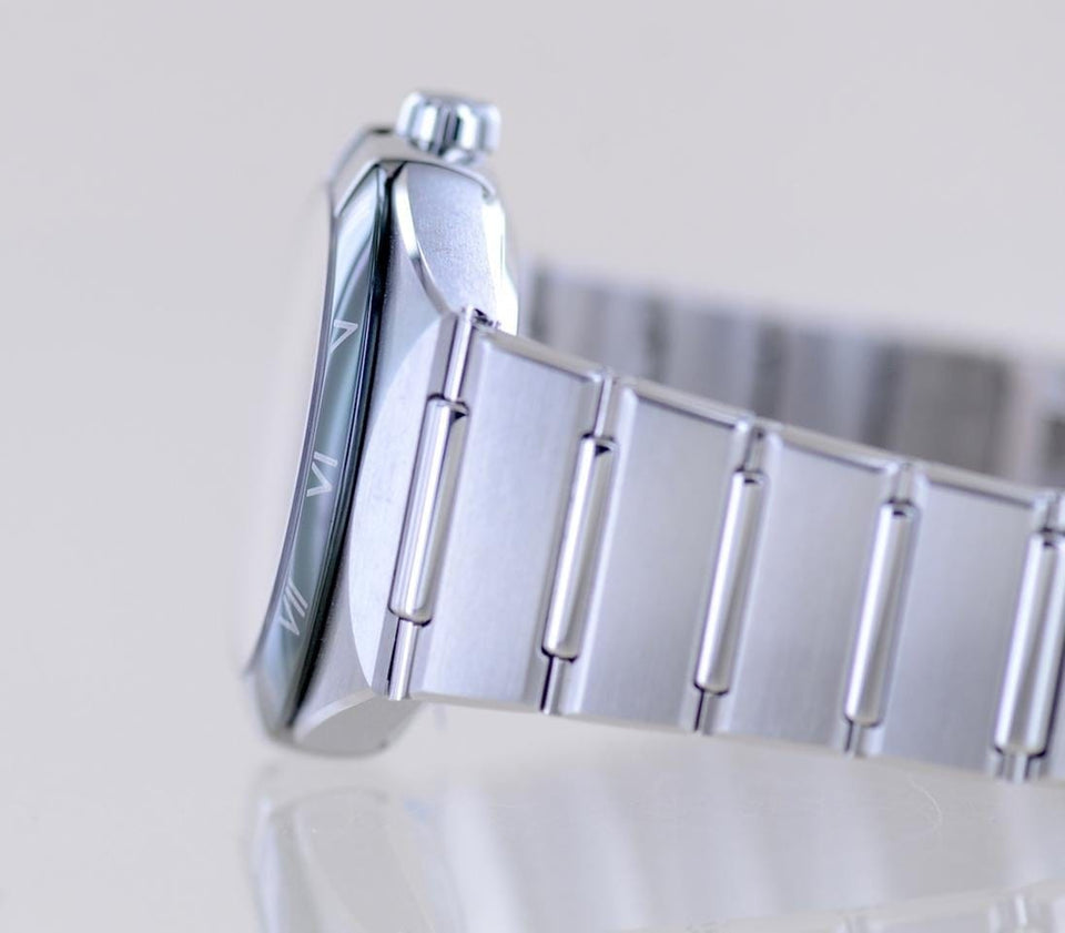 Omega Constellation41mm Green Meteroit Ceramic cal 8900 Master Chronometer B+P