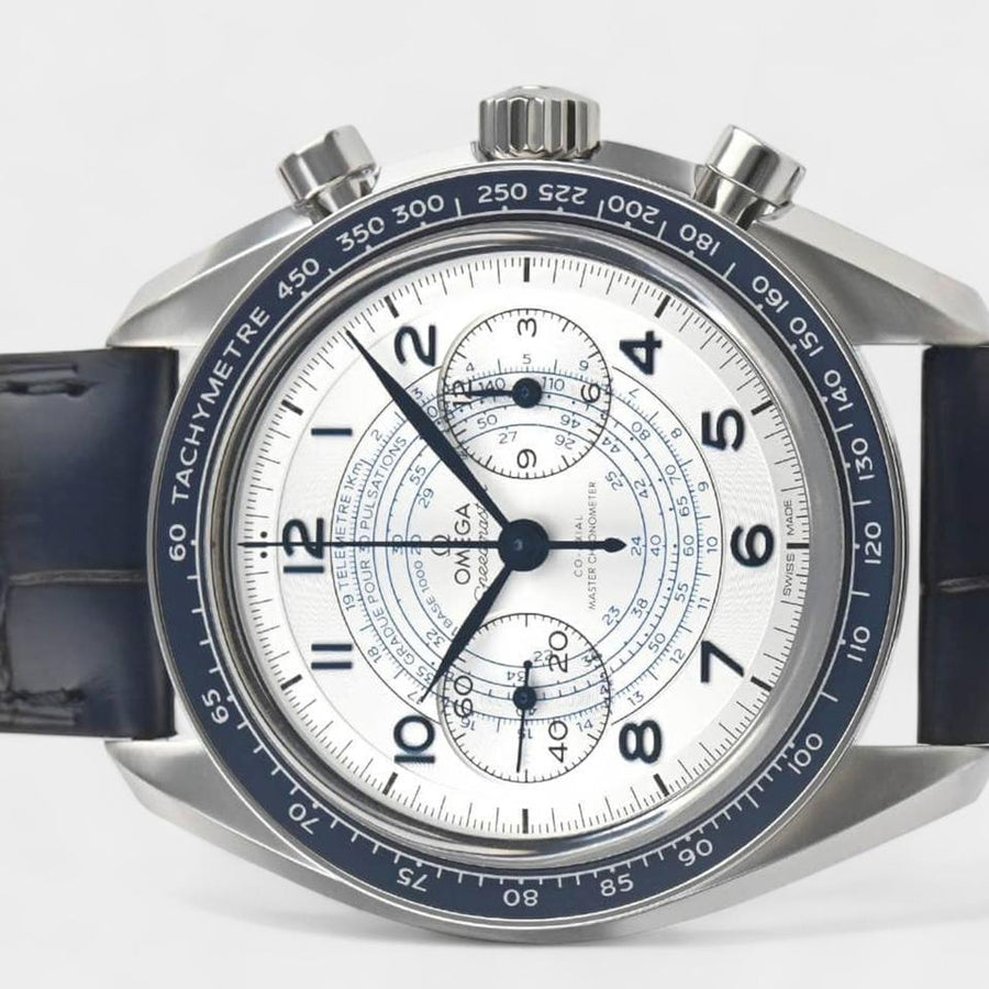 Omega Speedmaster Chronoscope Co-axial Master Chronometer Chronograph / Steel / 43 mm Box&Papers 329.33.43.51.02.001