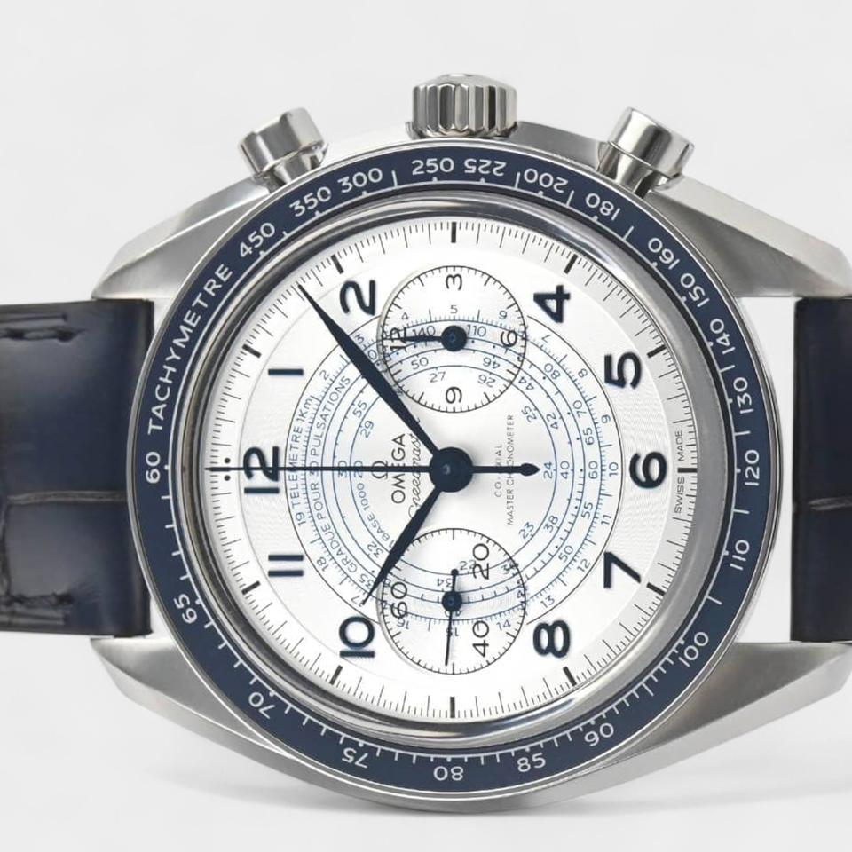 Omega Speedmaster Chronoscope Co-axial Master Chronometer Chronograph / Steel / 43 mm Box&Papers 329.33.43.51.02.001