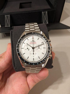 Omega Speedmaster Professional Moonwatch White