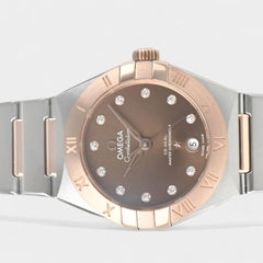 Omega Constellation Steel&Rose gold / 29 mm / Box&Papers / 131.20.29.20.63.001